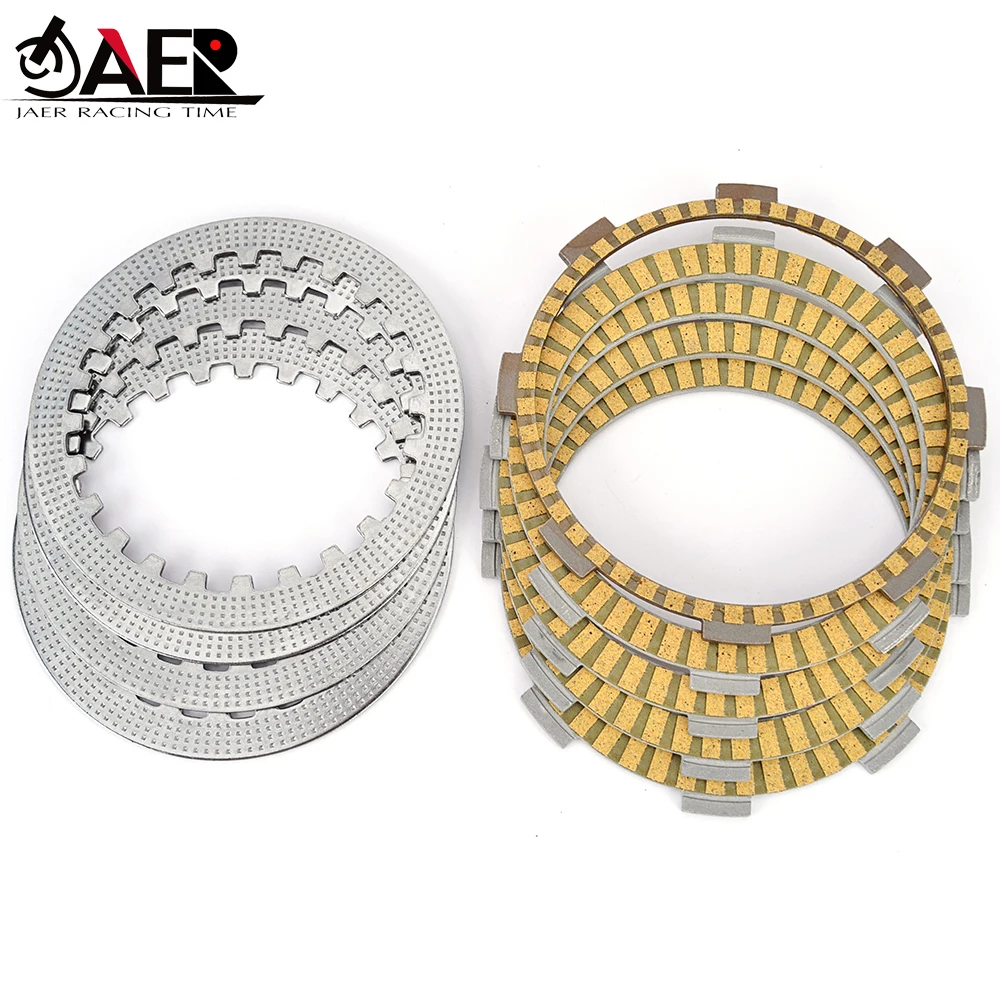 22201-MJ8-000 Motorcycle Clutch Friction Plates for Honda CRF230 CRF230L CRF230M Supermoto FTR223 MC34 XL230 NC36 22201-KAZ-000