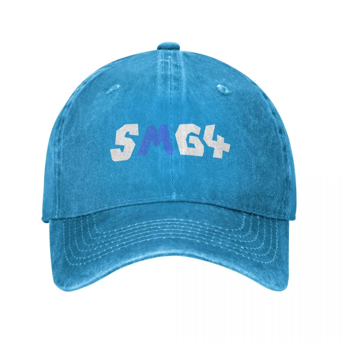 

Smg4 Merch Smg 4 Logo Baseball Cap tea Hat Hat Luxury Brand Beach Outing Sunscreen Trucker Hats For Men Women's