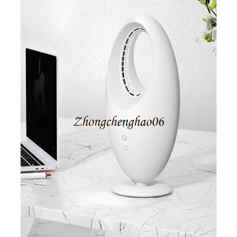 

USB 4000MAH вентиляционный вентилятор с блэдиновым вентилятором с ночным светом 12 -дюймовый охлаждающий вентилятор 601F