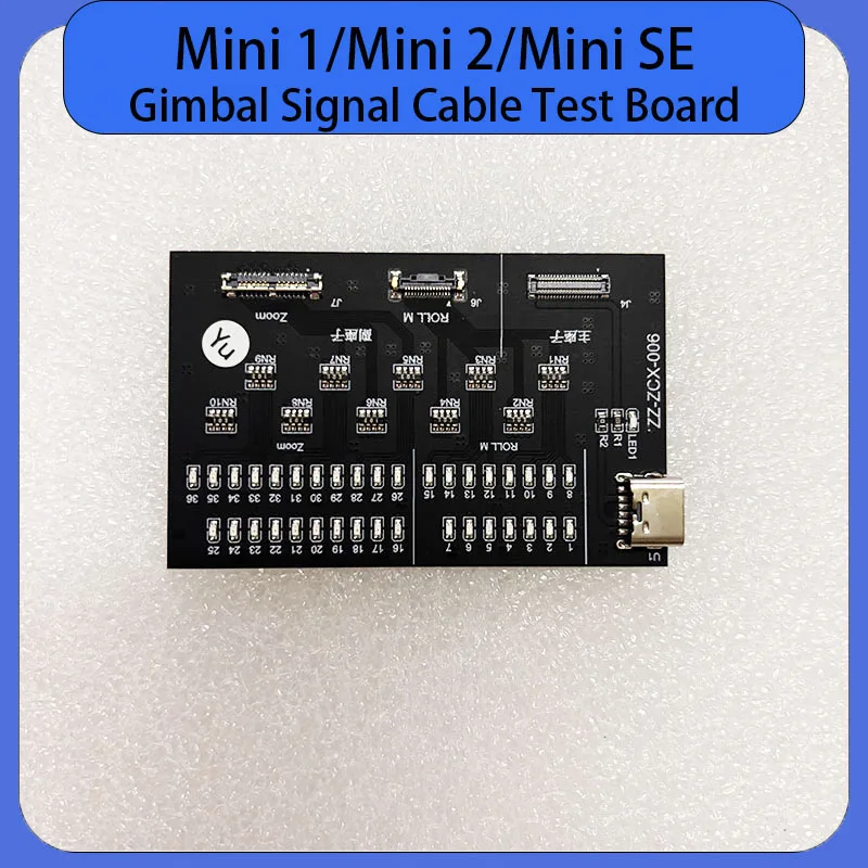 NEW Mini 1 Mini 2 Mini SE Gimbal PTZ Signal Cable Test Board For DJI Mavic Mini 1 / 2 / SE Drone Camera Signal Line Repair Parts