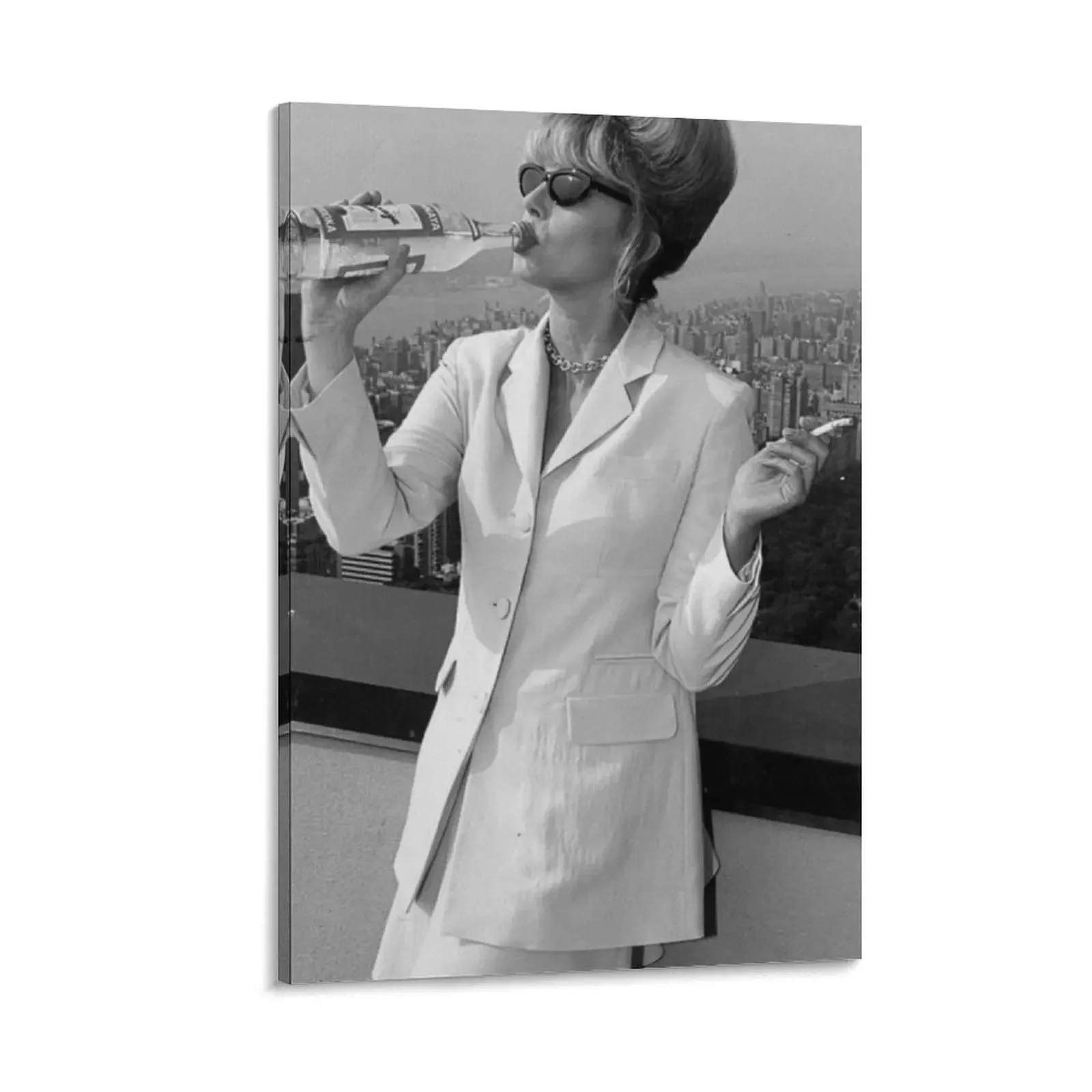

Patsy Stone Black and White Canvas Painting wall art Decoration pictures room wall