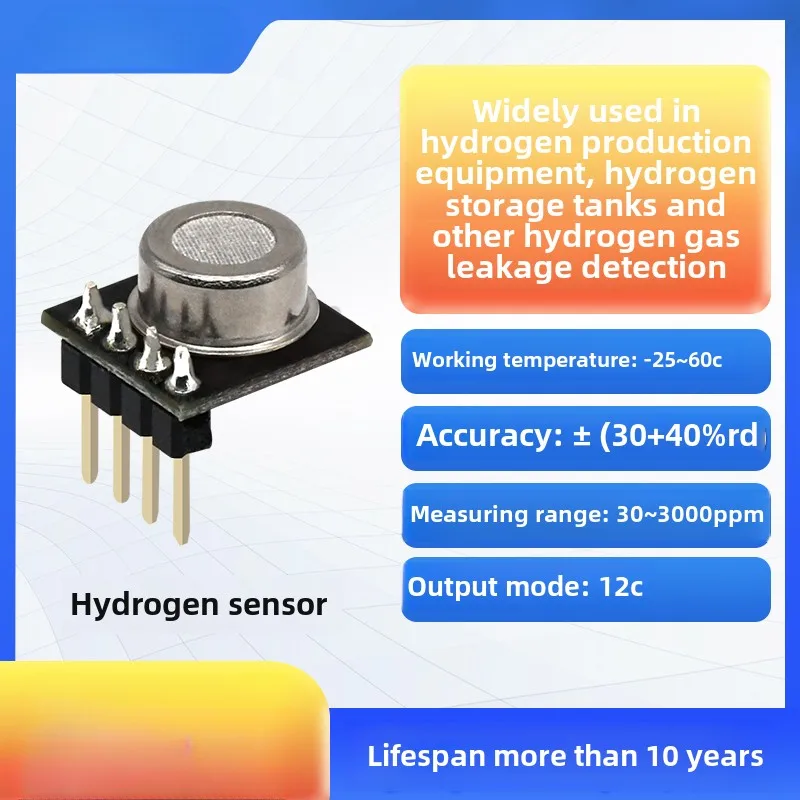 Hydrogen Sensor Module Gas Concentration Detection Sensor Module AGS2616