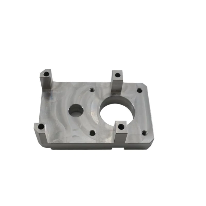 Gearbox Motor Plate 6061 T6 Aluminium Machining Milling Components Customized CNC Turning and Milling Parts