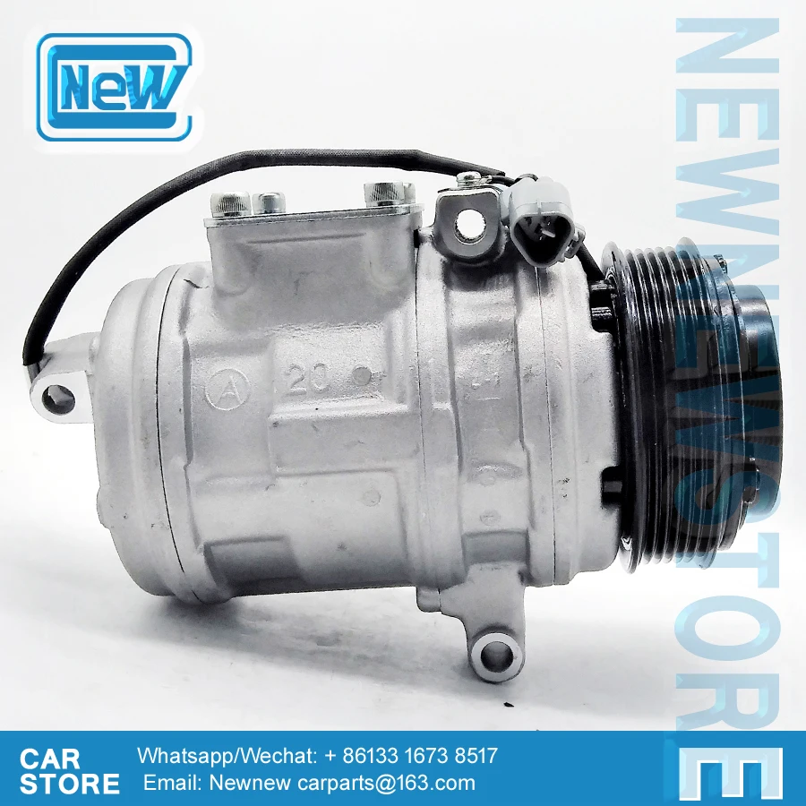 10PA20C AC Compressor For Lexus LS400 LX470 95-03 Toyota Land Cruiser 88320-60680 8832060680 447200-6543 447190-4450