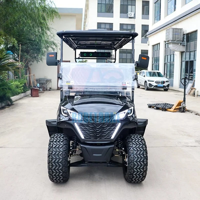 CE Approved 6 Seats 4+2 Powered Golf Car Golf Buggy Electric Golf Cart Off-road Vehicles