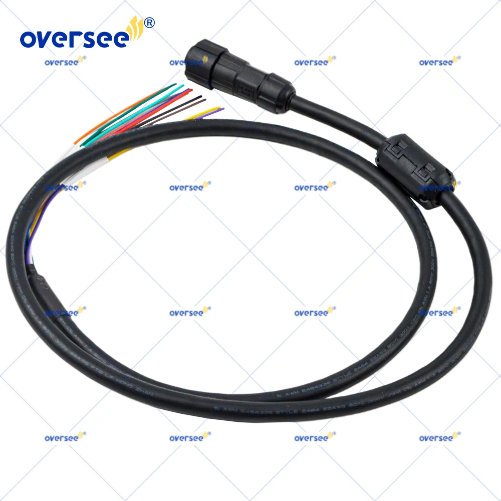 6YD-8356N-00 Command Link Plus Cavo adattatore / cablaggio Serbatoio carburante Mittente per kit di installazione manometro Yamaha Cavo CL7 Aftermarket