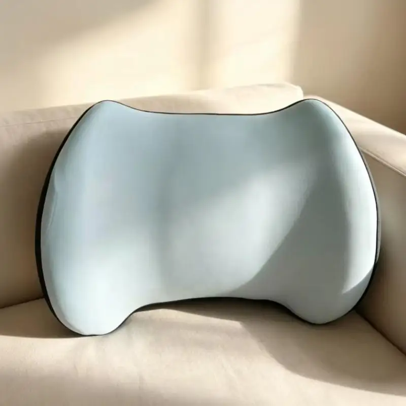 1 Stück weiches, bequemes Lendenkissen aus Memory-Schaum, ergonomisches Lendenstützkissen, praktisches Rückenstützkissen. – Detail 4