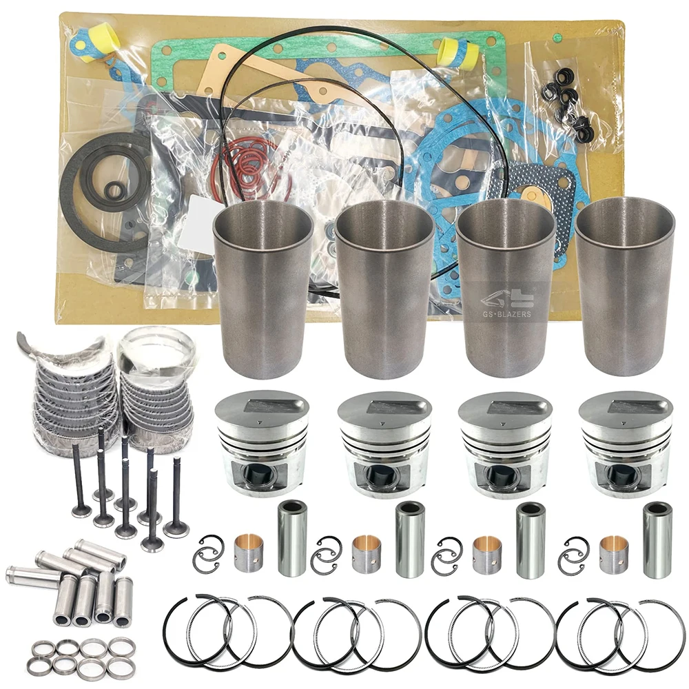 

Engine Spare Parts S4E S4S S4Q2 K4M K4F K4N Forklift Overhaul Repair Rebuild Kit Liner Kit for