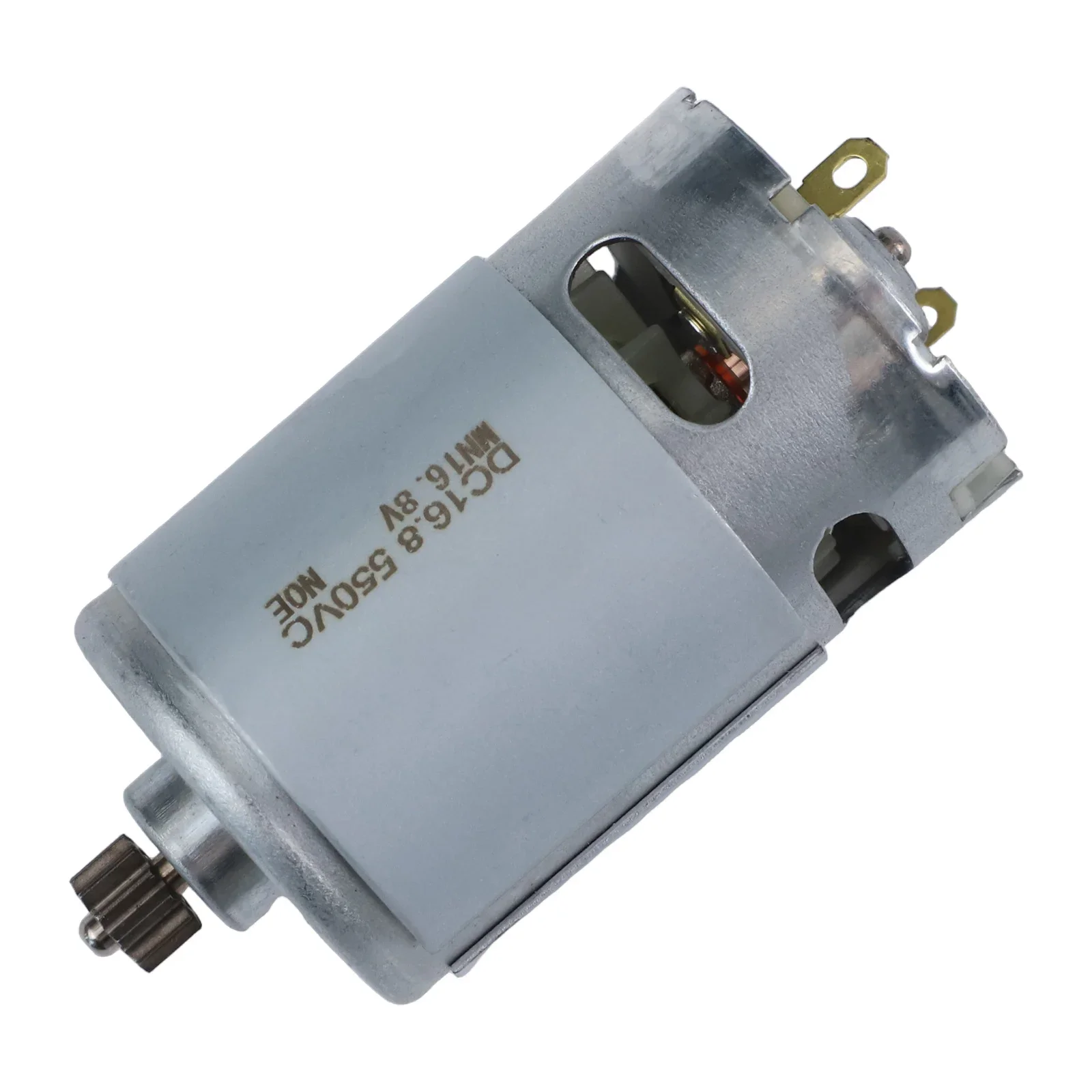 

RS550 16.8V DC Motor With Two-Speed 12 Teeth And High Torque Gear Box For Electric Drill Machine Tools High Torque DC Motor