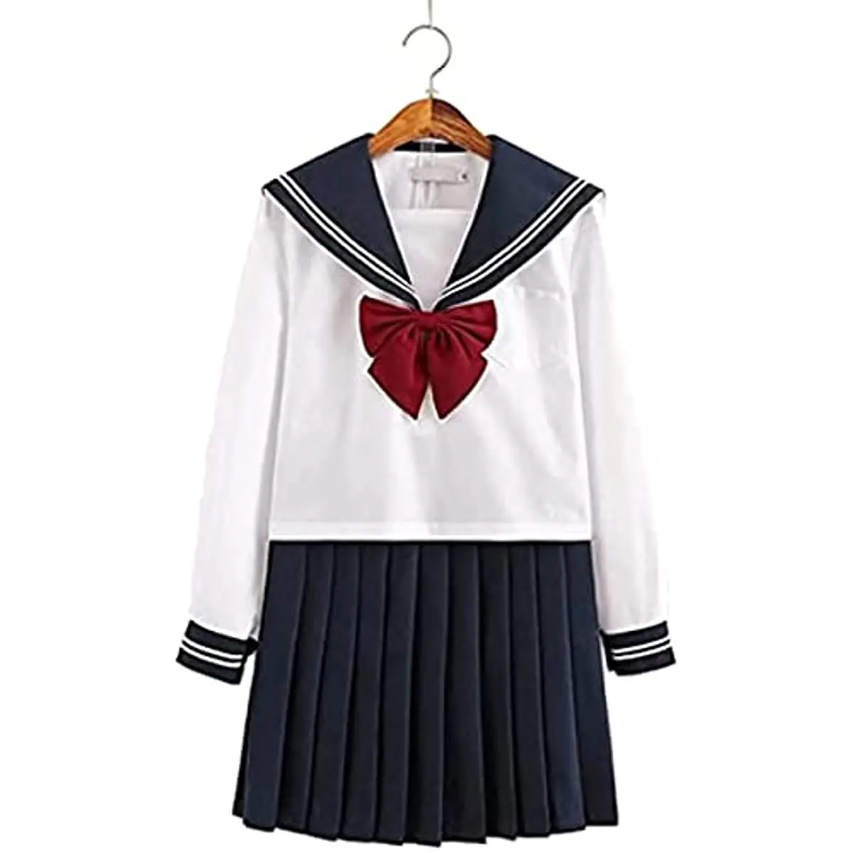 Brand New Japanese Basic Orthodox Sailor Uniform Girl Sweet JK Uniform College Style Suit