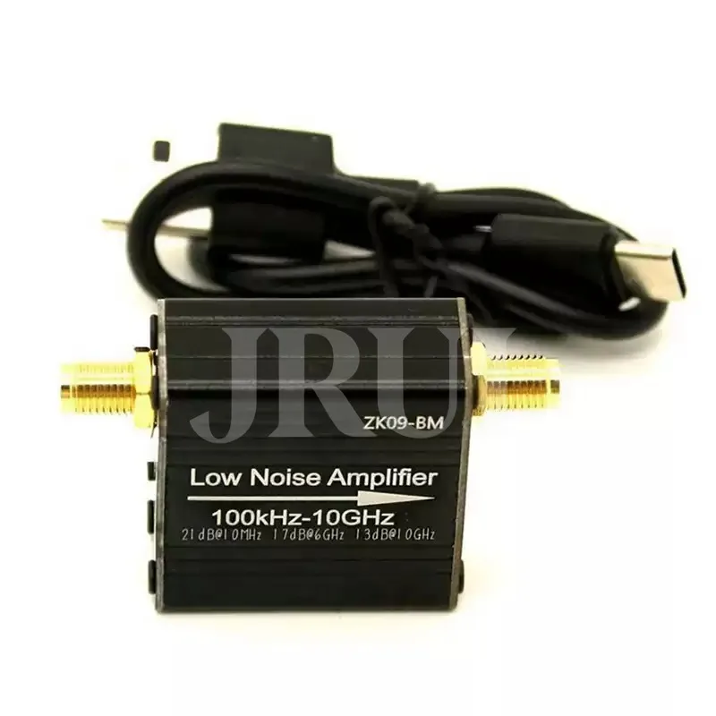 For BM/UM Series Low Noise Amplifier 100KHz-6GHz/10GHz Power Preamplifier Module 20dB High Gain Spectrum Analyzer