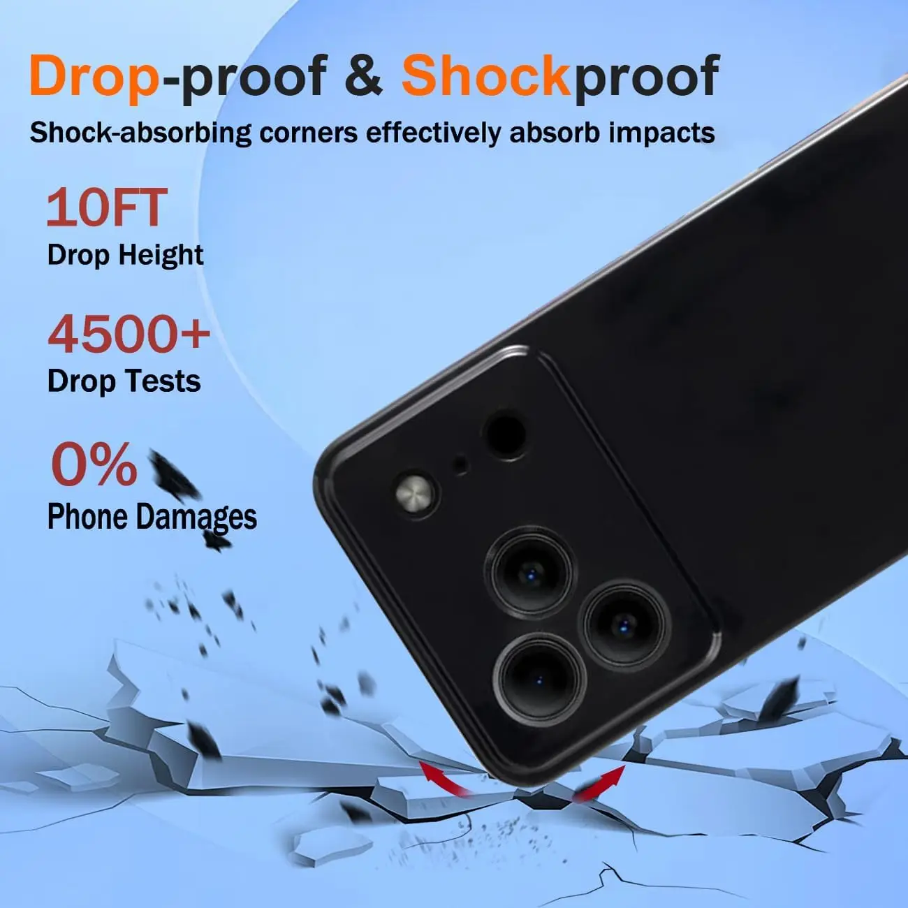 Etui 3w1 ze szkła i silikonu do Doogee Note 56 Pro, etui do Doogee Note56, szkło hartowane na ekran do Doogee Note 56 Plus — zdjęcie produktu 4