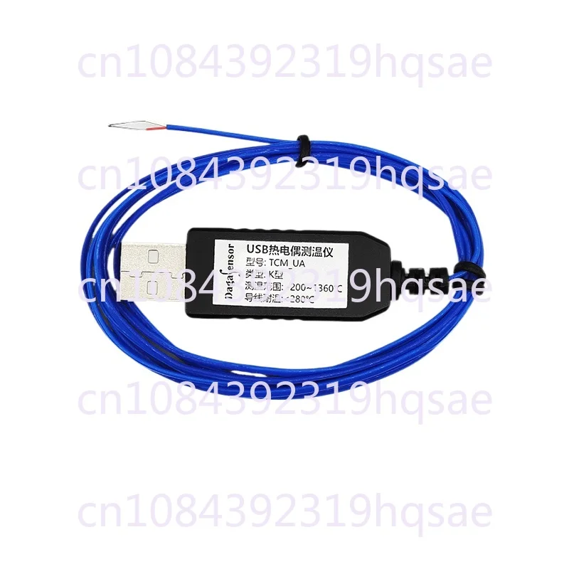 

USB 1/2/8-channel K-type Thermocouple Thermometer Real-time Software Monitoring Drawing Temperature Measurement Curve Recording