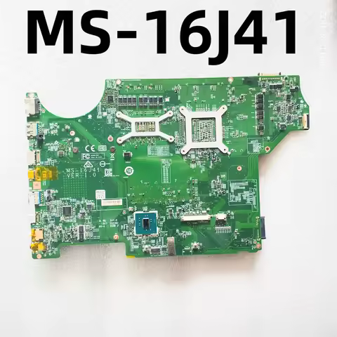 Original FOR MSI GE72 MS-16J4 MS-16J41 MS-1794 MS-17941 LAPTOP MOTHERBOARD WITH I7-6700HQ AND GTX970M TEST OK