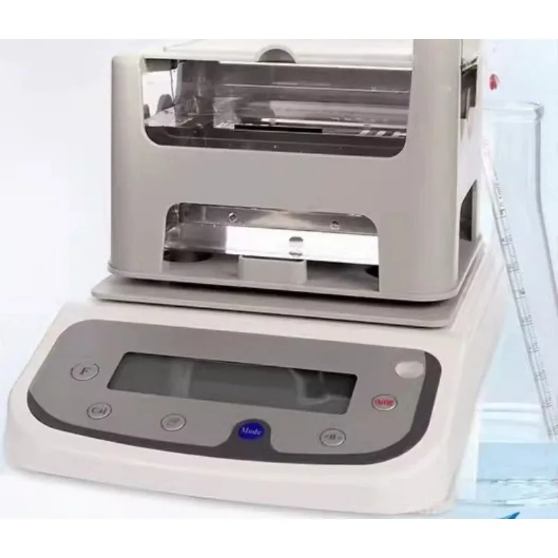 For digital density balance solid electronic densitometer liquid specific gravity meter plastic rubber density tester