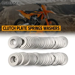 50 PCS For 2001-2008 Ktm 50sx Motorcycles Clutch Springs Belleville Washers Pro Junior Senior Jr Sr Lc