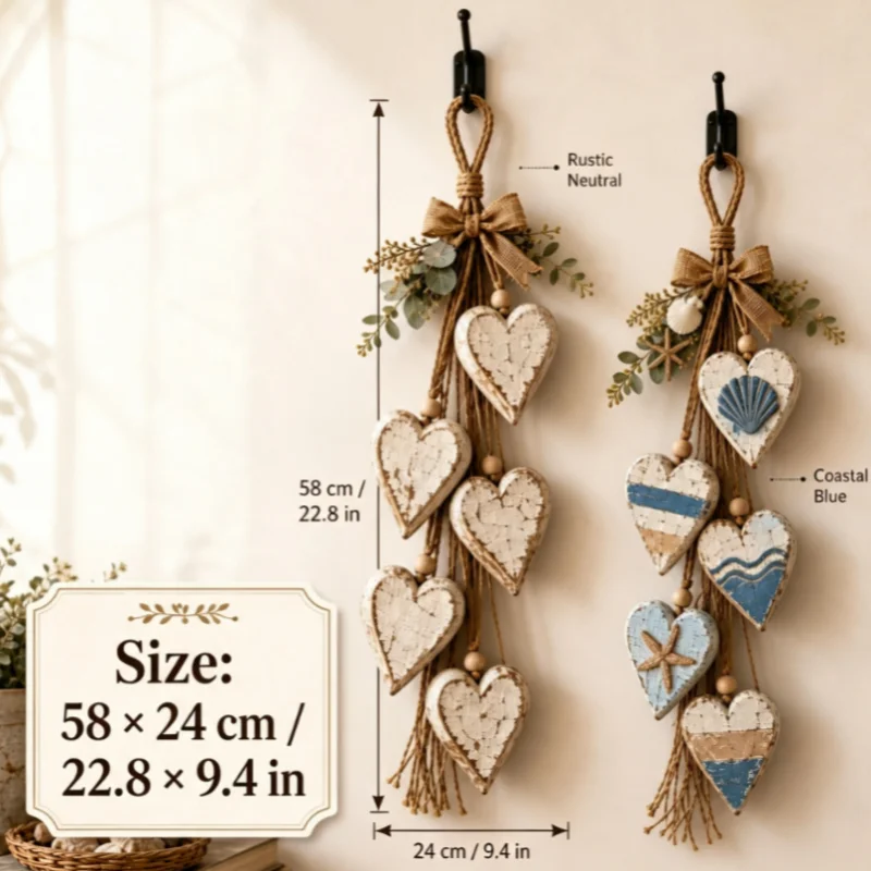 Decor Beach Decorations For Home Wall Art Marine Ornaments Mediterranean Style Charming Beach Coastal Decor Cutout Crafts Wall