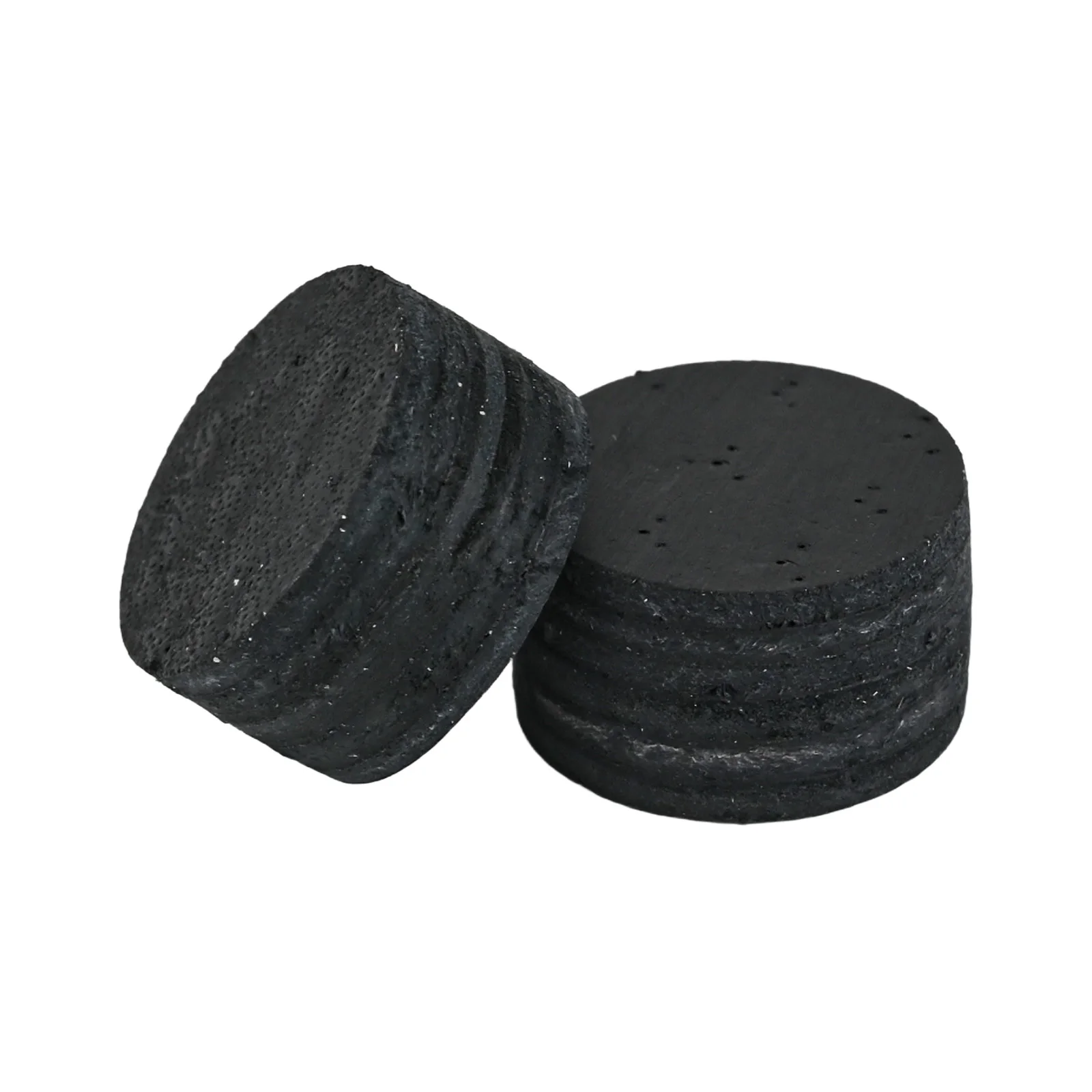 

2Pcs Billiard Cue Tips 14*8mm 6 Layers Leather Pool Cue Tips For American Cue Billiard Club Leather Head Billiards Accessories