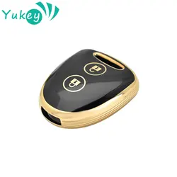 TPU Car Key Cover Case for TOYOTA Grand New Avanza Daihatsu Xenia PERODUA Alza Myvi Axia Perodua 2 3 Button Remote Key