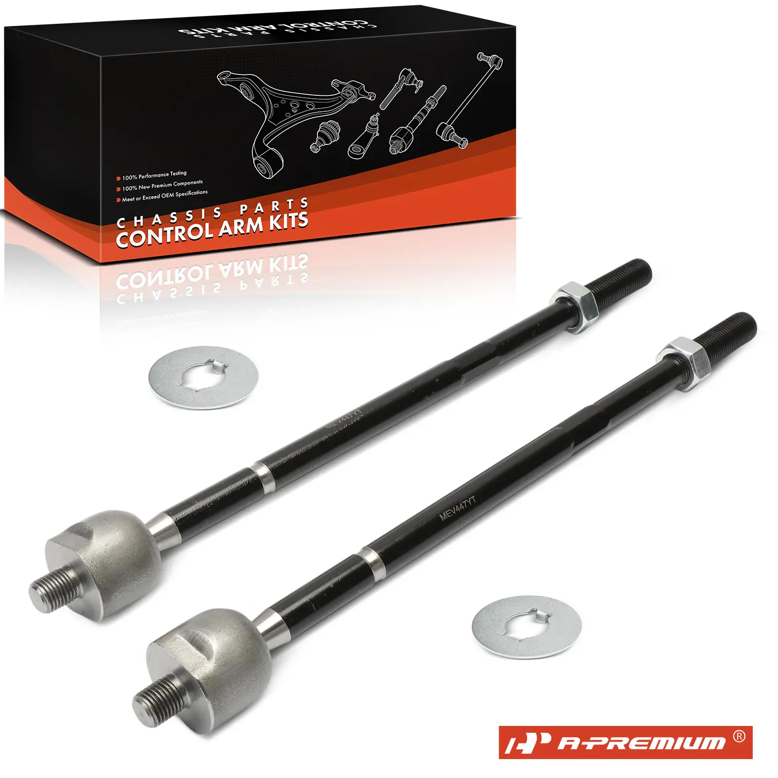 A-Premium 2x Front Left & Right Inner Tie Rod End for Lexus RX300 1999-2003