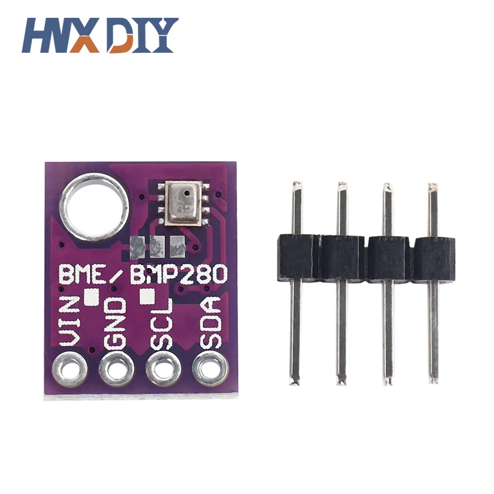 1-10pcs/ BMP280 BME280 5V Digital Module BMP280-5V Temperature Barometric Pressure Sensor Module For Arduino BME280-5V