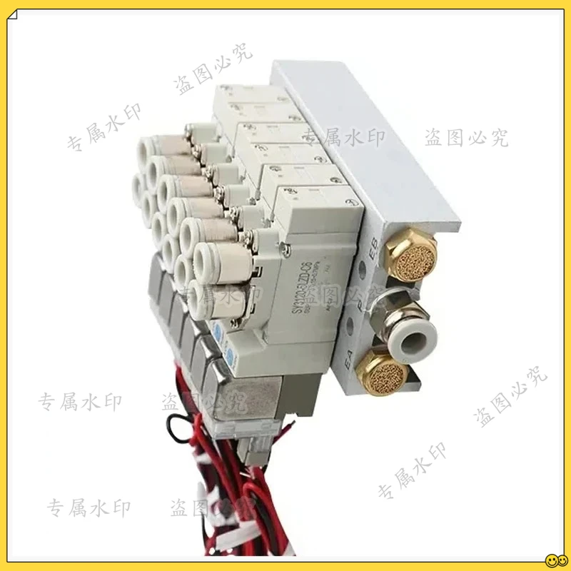 

Комбинированный электромагнитный клапан серии SMC типа SY3120, модель SY3120-5LZD-M5, с электронным управлением, одинарный