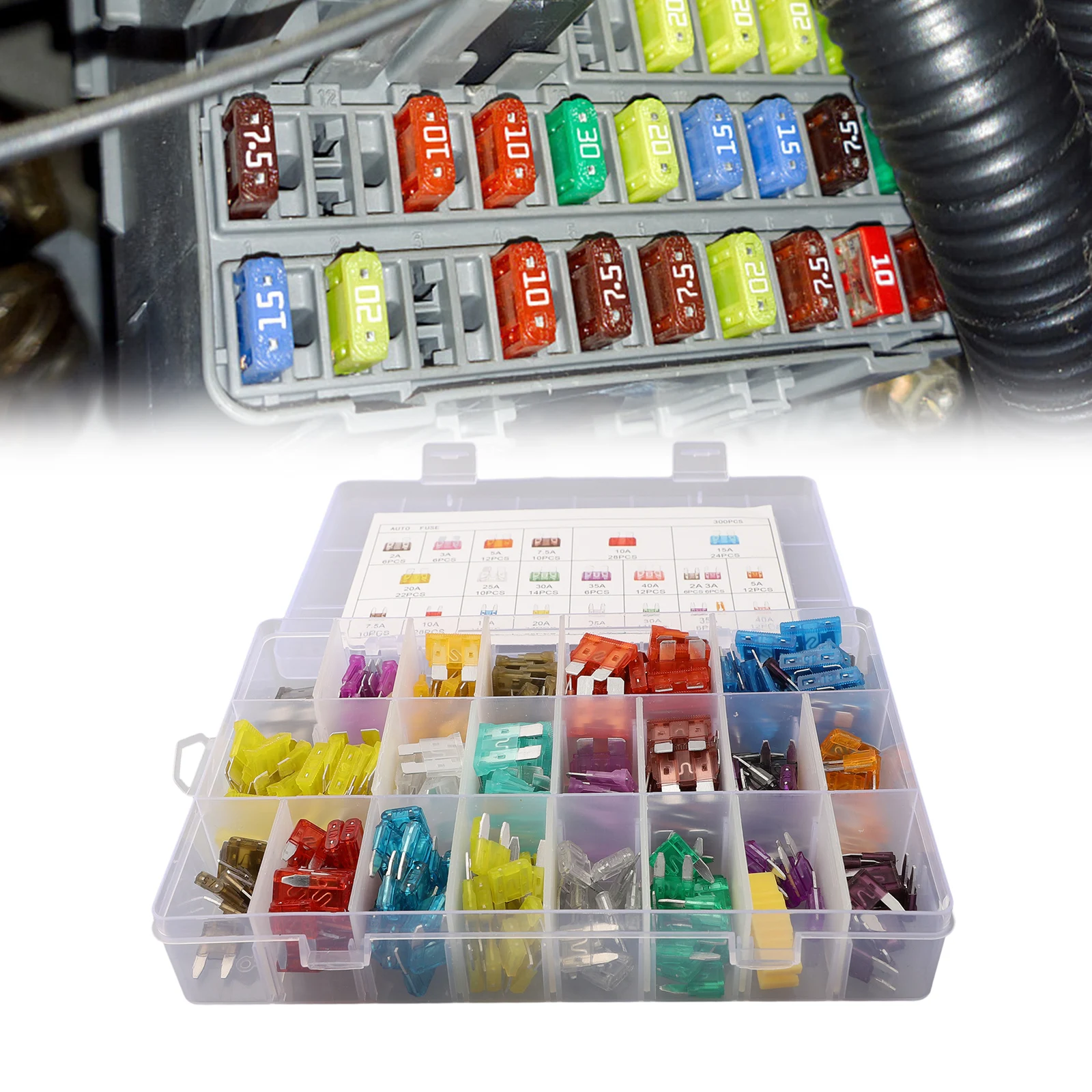Fuse Fuse Extractor Fuse Extractor 32V Automotive Blade Fuse Kit Chip Type High Quality High Quality Materials
