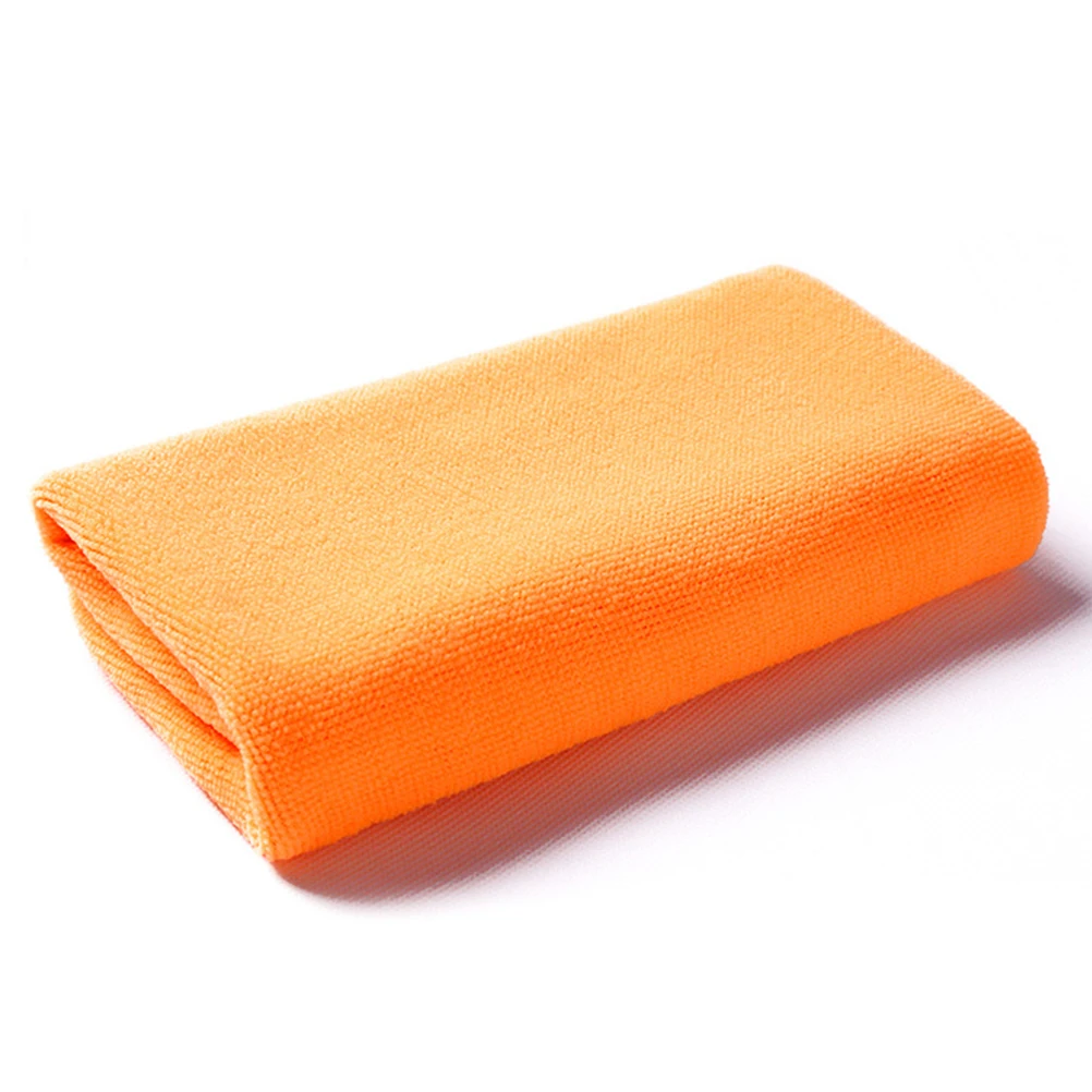 

10 Pcs/pack Small Towel Face Cloths Car Towels Drying Cleaning Rags Wipes Accessories Wash Supplies Polish