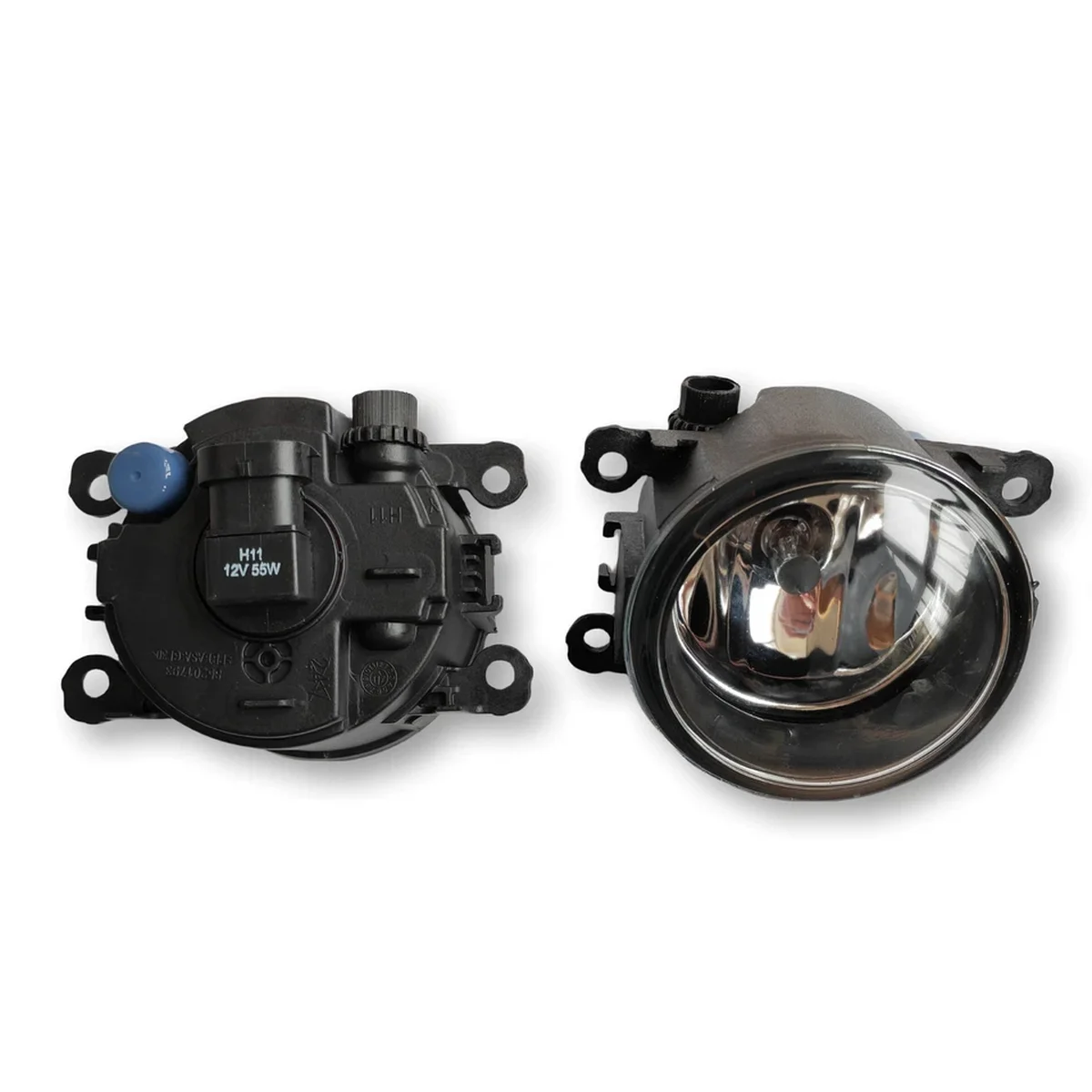 For 2012-2015 Honda Pilot Front Bumper Fog Lights Driving Lamps w/Bulb Pair