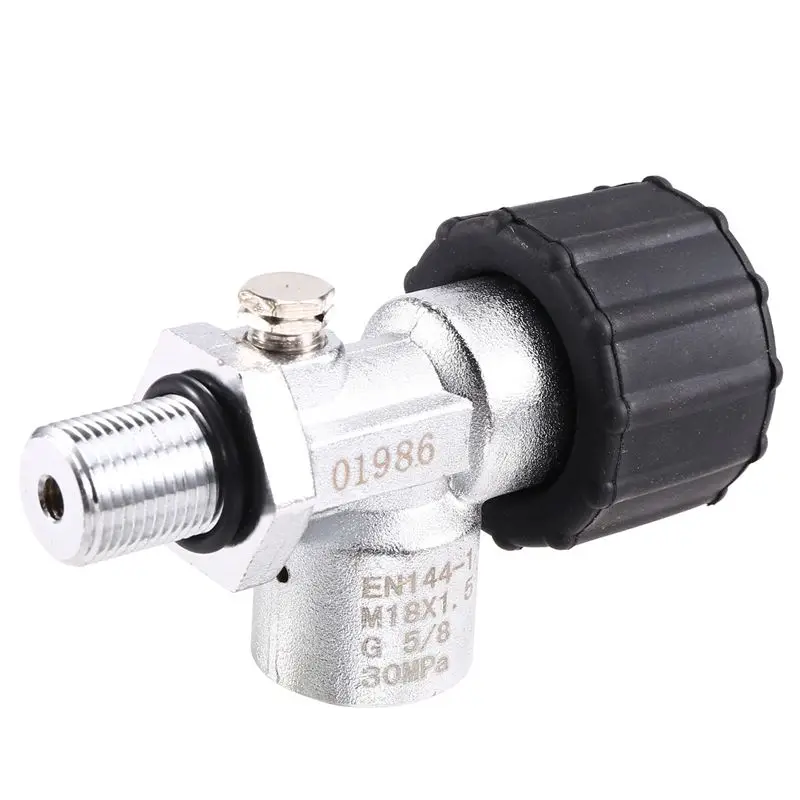 B48B-Diving Tank Cylinder Valve Diving Tank Valve Filling Station Air Tanks Refill Adapter