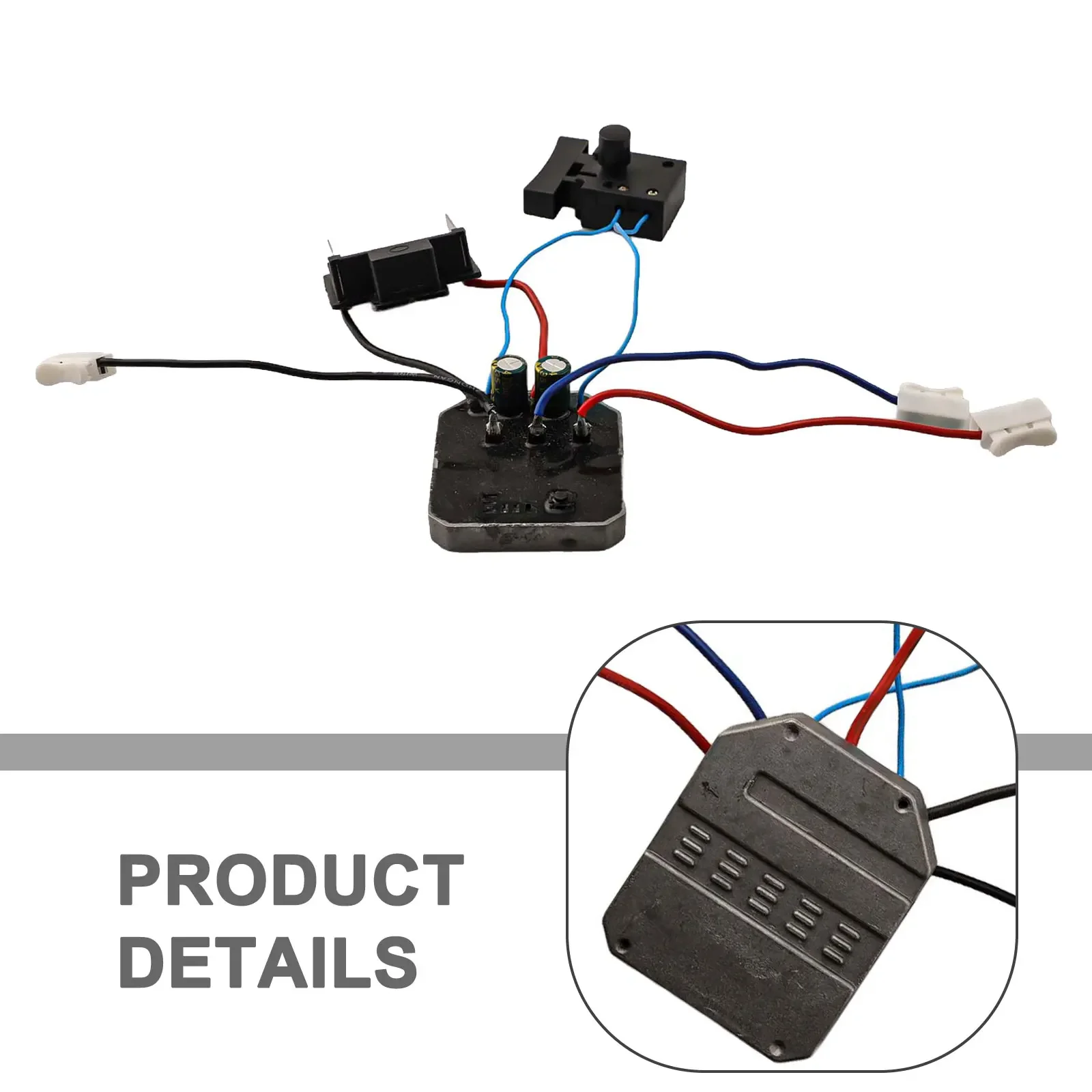 1pc Control Switch Board Replacement Accessories For Angle Grinder Speed Adjust Switch Control Board  Controller Driver Switch