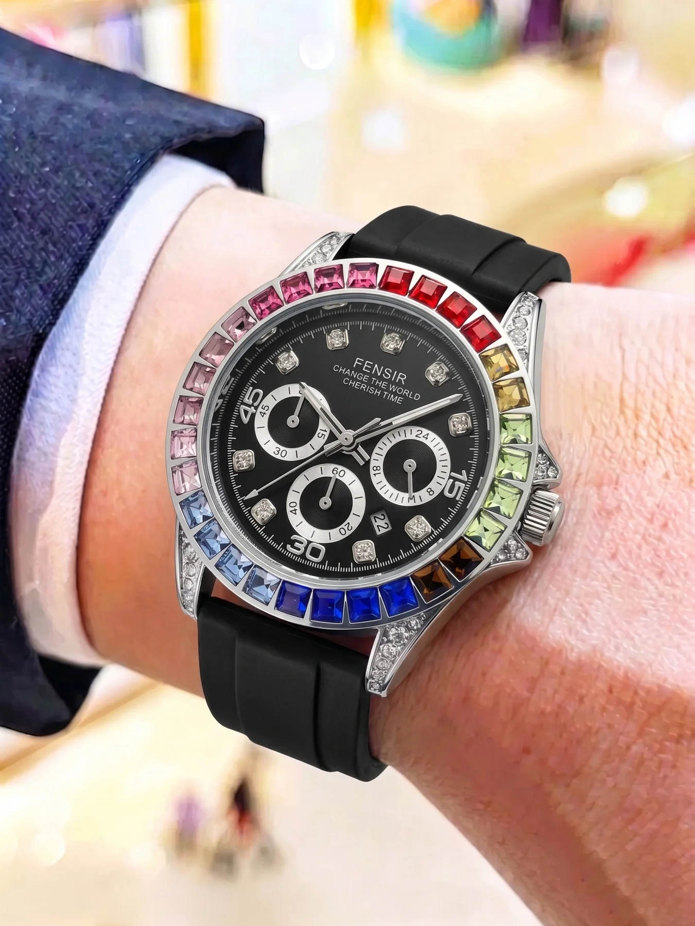 Orologio classico da uomo al q - Smartwatch Luxury Watches recensione e prezzo