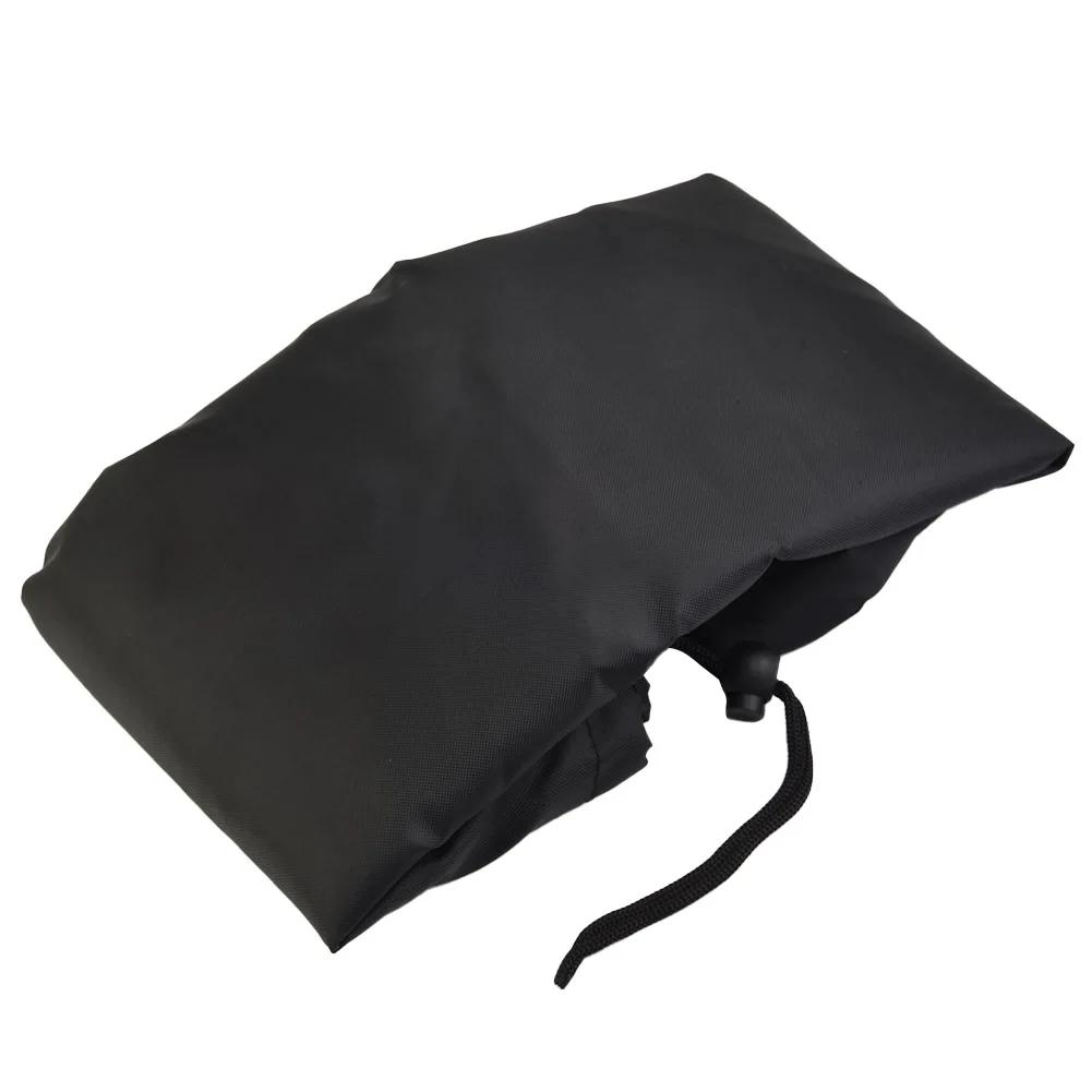 

Защитное покрытие для бассейна, идеально подходящее для чистки и хранения, элегантный силуэт, хорошо вентилируемое, черное.