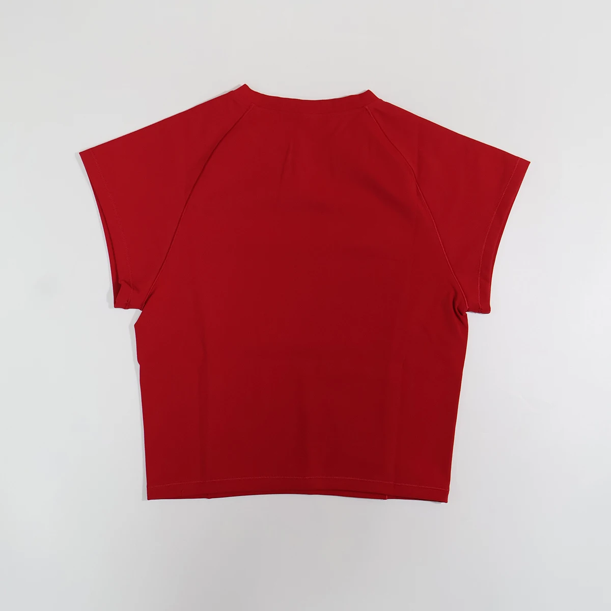 Sommer Damen Fitness Kurzarm-Sportoberteil Schnelltrocknend Atmungsaktive Yoga-Bekleidung Fitness-Trainingskleidung Damen Sport-T-Shirt – Detail 7
