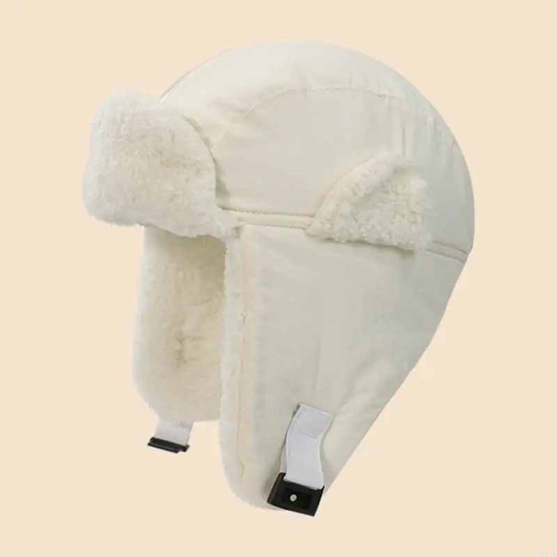 95AE Musim Gugur Musim Dingin Topi Anak -anak Topi Angin Topi Lembut & Perlindungan Telinga Bayi Hangat Bonnet untuk Anak