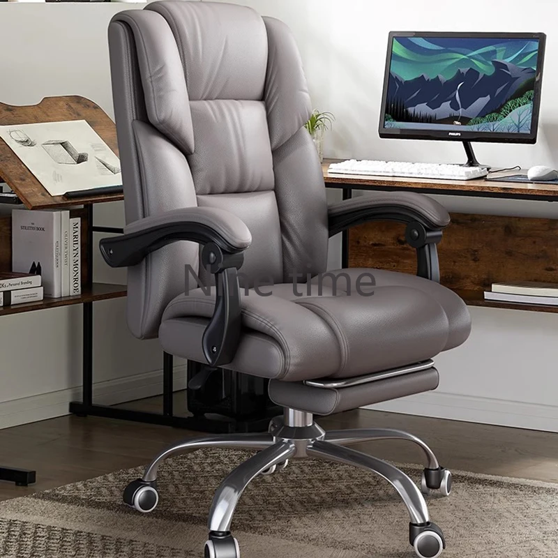 Ergonomic Chair Gamer Luxury Writing Meeting Pc Work Dresser Office Relax Vanity Student Desk Makeup Nordic Computer Furniture