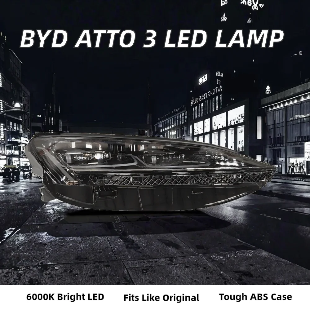 Right Combination Headlight Assembly for BYD Sea Lion 7 RHD OEM 14176764-00 UKEA-4121020B LED Front Lamp