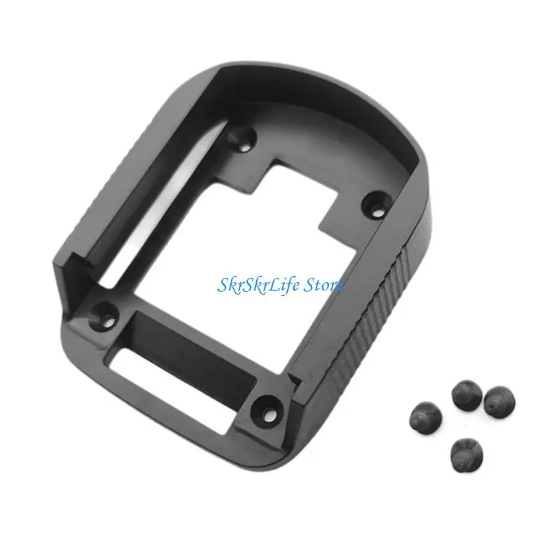 E65E Lightweight Battery Adapter Battery Mounting Bracket for Secures Fit for 18V Lithium Batteries BL183 BL1430 BL1860