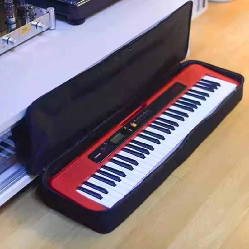 Electronic Organ Bag Oxford Cloth Portable Backpack Thickened Handbag Keyboard Instruments Bag Storage Storage Case Accessories