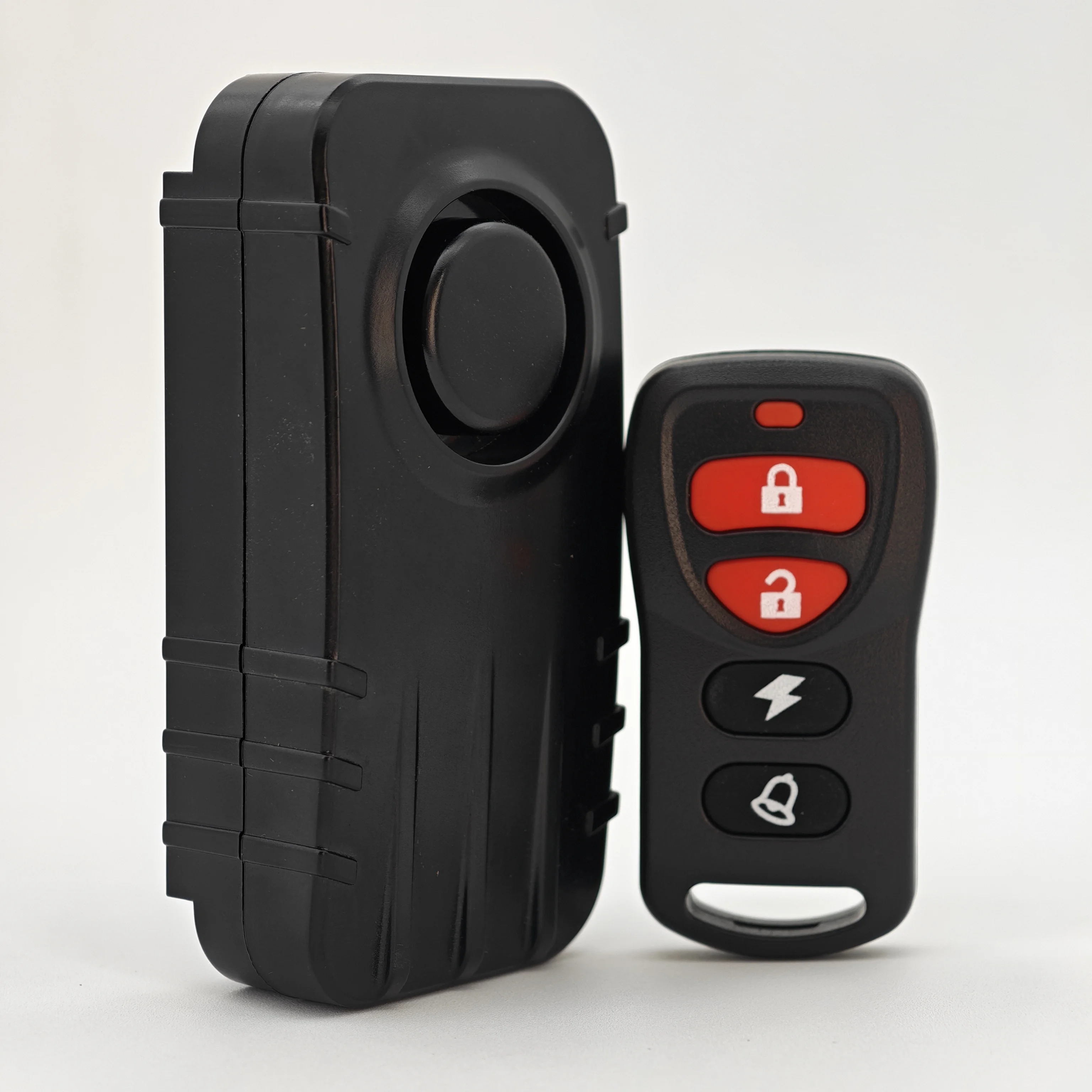 113dB Anti-Theft Bicycle Motorcycle Alarm Wireless Security Vibration Sensor Waterproof Electric Bike Alarm with Remote Control
