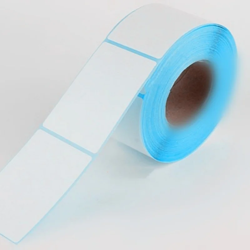 Waterproof Oil-Proof Scratch-Resistant Thermal Self-Adhesive Label 40x30mm 60x40mm Supermarket Sticker Printing Label