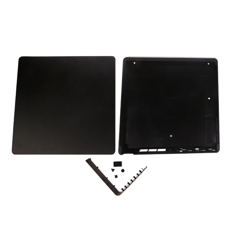 573A Game Machine-Case accessorio per Console con custodia in plastica completa per PS4 Slim 2000