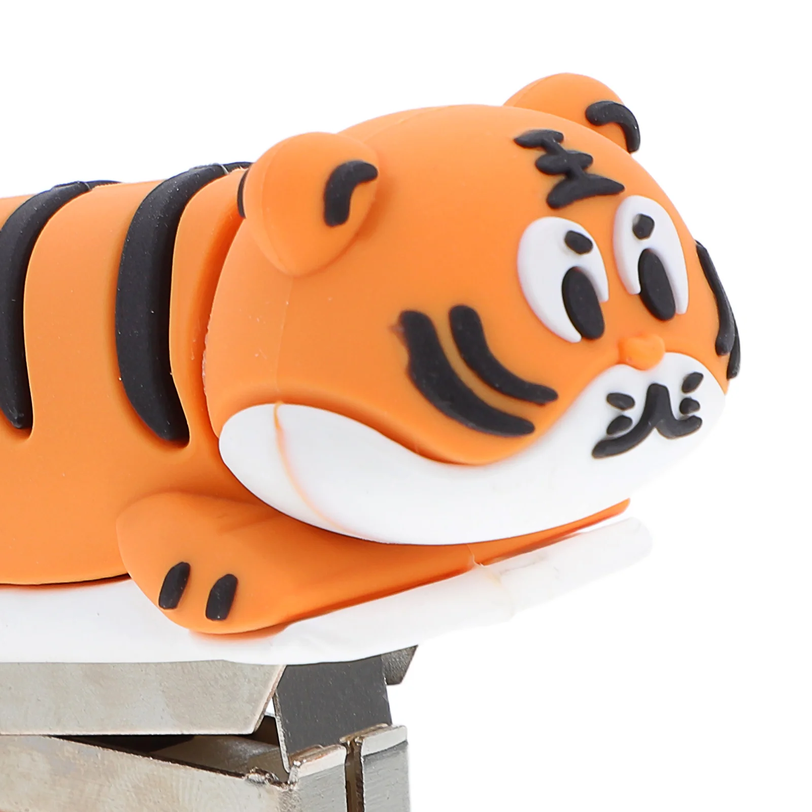Mini Tiger Stapler Portable Cute Cartoon Small Office Handheld Book Stapling Tool Animal Desk Stapler for Students