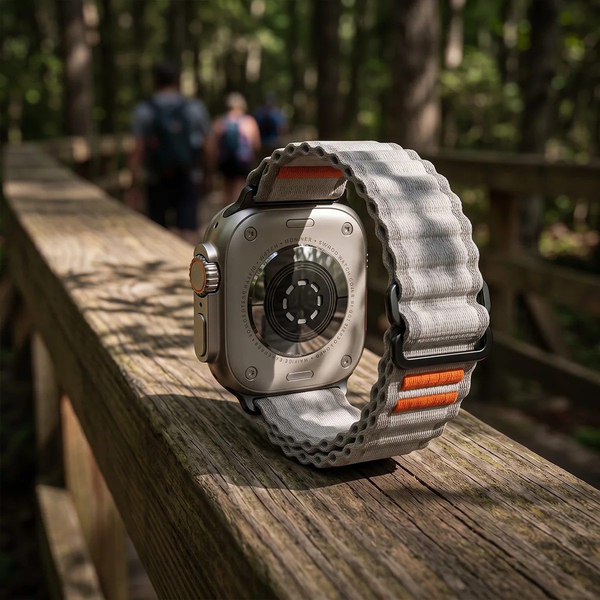Alpine Loop Armband für Apple Watch Ultra 4/3 S12 11 10 9 8 Atmungsaktives Sportarmband für Iwatch 49 46 44 42 40 38mm Ersatzarmband – Detail 11