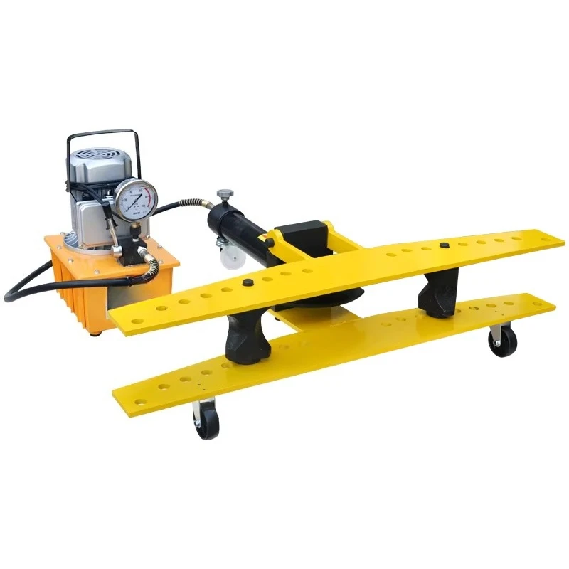 آلة ثني الأنابيب الكهربائية الهيدروليكية الأوتوماتيكية DWG-2 لثني الأنابيب 1/2 "-2"