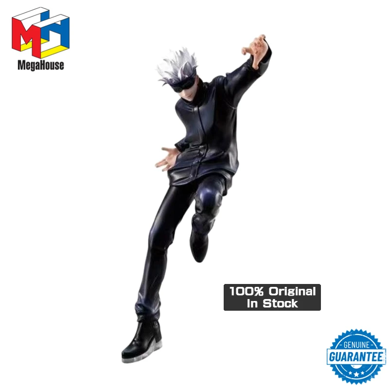 

Genuine Original MegaHouse GEM Anime Jujutsu Kaisen Gojo Satoru 23CM Collectible Aciton Figure Toys Model Toy Gift