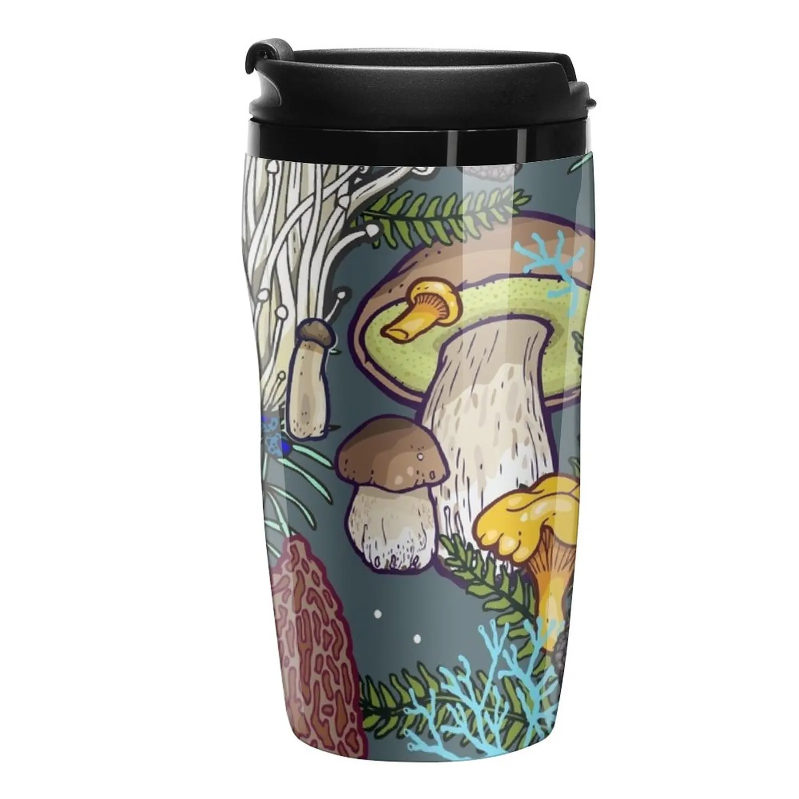 

New mushroom forest Travel Coffee Mug Coffee Cup Set Coffee Glasses Paper Cups For Coffee Elegant Coffee