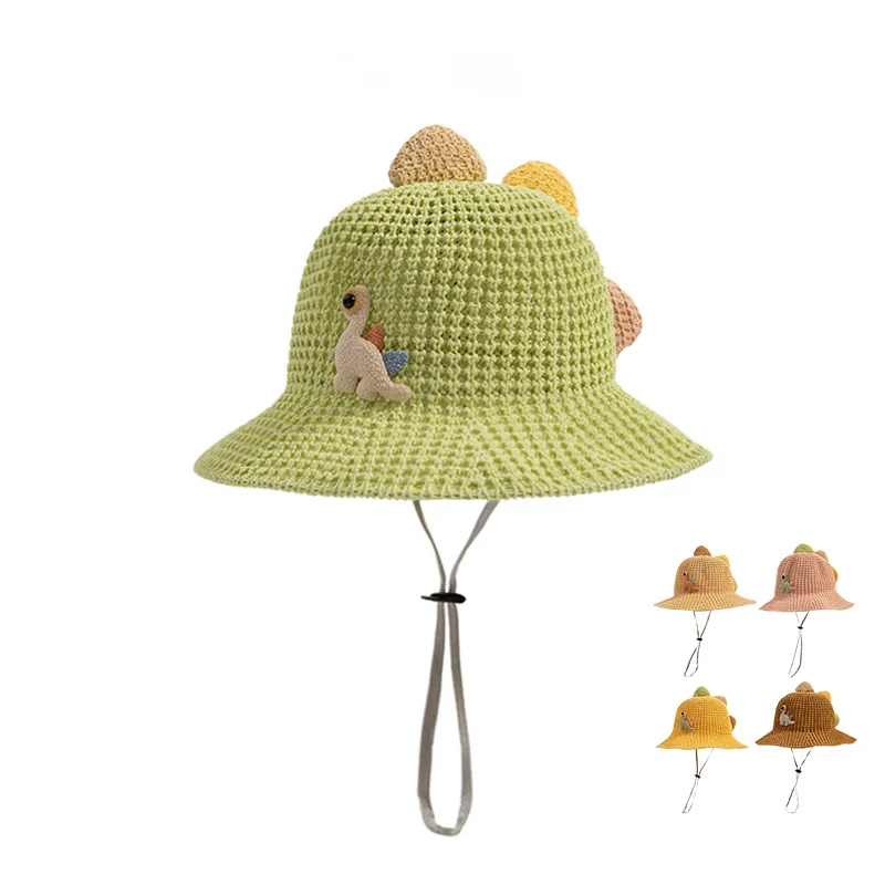 Baby Cap Spring Autumn double-side Wearable Printing Sunshade Baby Fisherman Hat Outing Boys Girls Toddler Sun Hat Hot