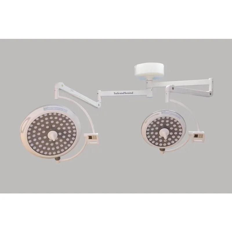 Integrated Handle Electric Portable Easy-to-Clean LED Surgical Shadowless Lamp Operating Room OT Lamp 700/500 Illuminance