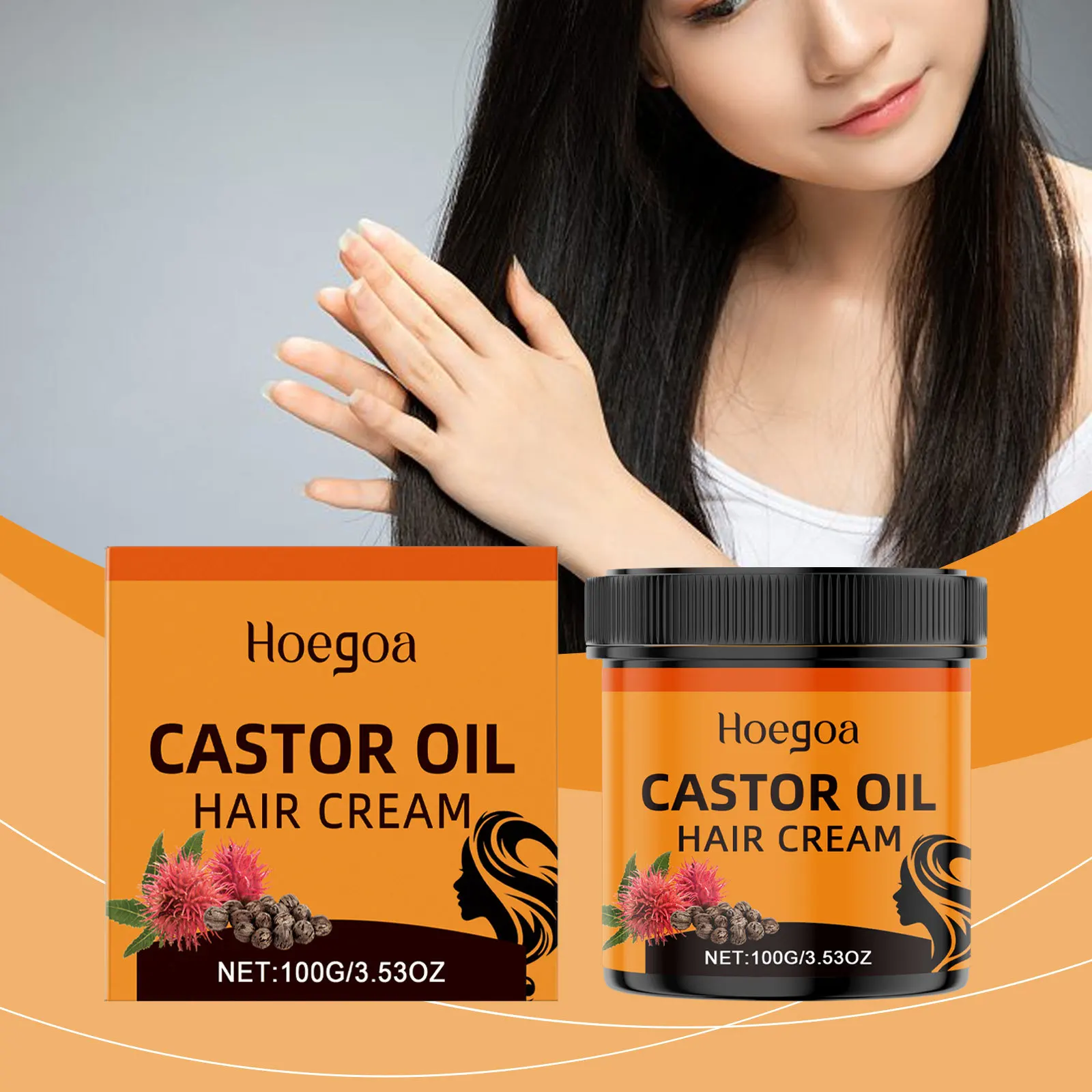 HOEGOA Hair Repairs Hair Mask Biotin Collagen Keratin Treatment Hairs Conditioner Hair Essential Oil Nourishing for Dry Damaged